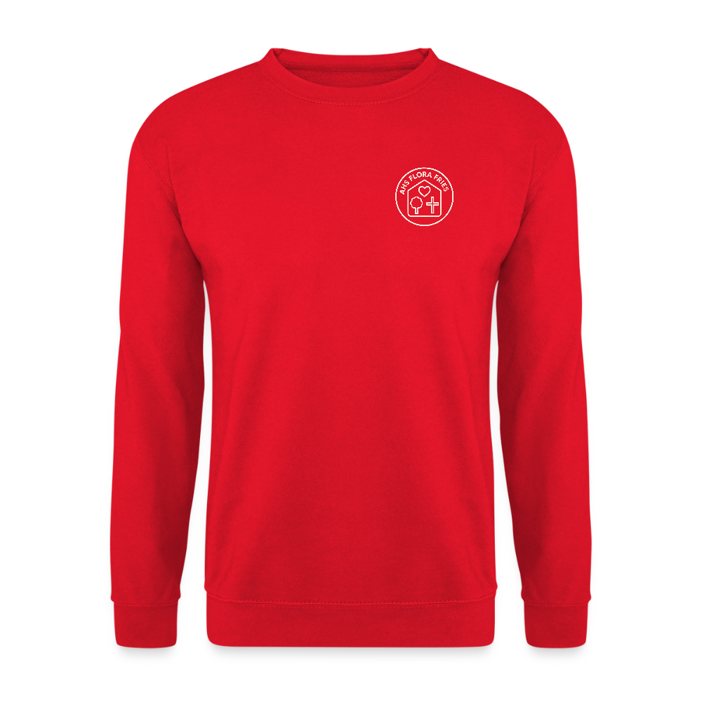 AHS Flora Fries- Unisex Sweatshirt - red