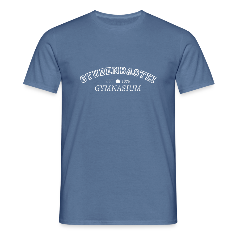 AHS Stubenbastei- T-Shirt - dove blue