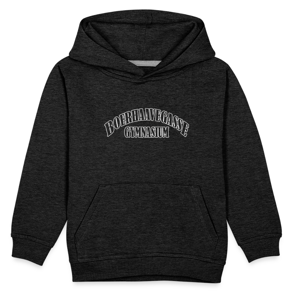 Boga3- Kinder Hoodie - charcoal grey