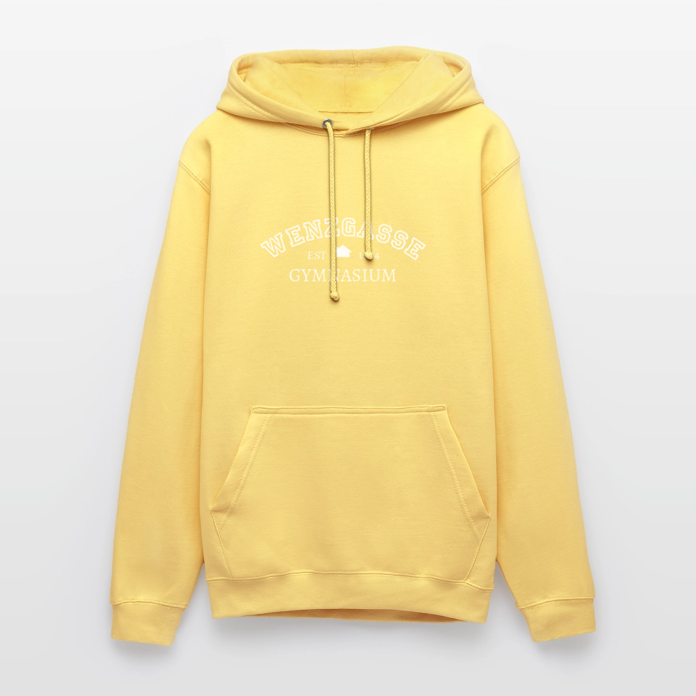 GRG13 Wenzgasse- Hoodie (Design 2) - lemon yellow