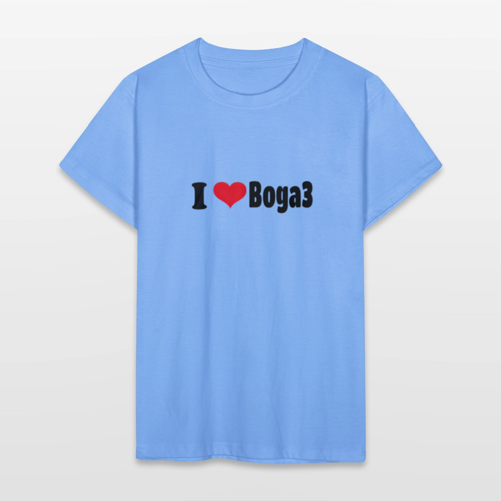 Boga3- Kinder T-Shirt - sky blue