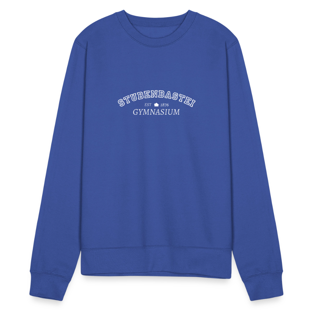 Unisex Sweatshirt - royal blue