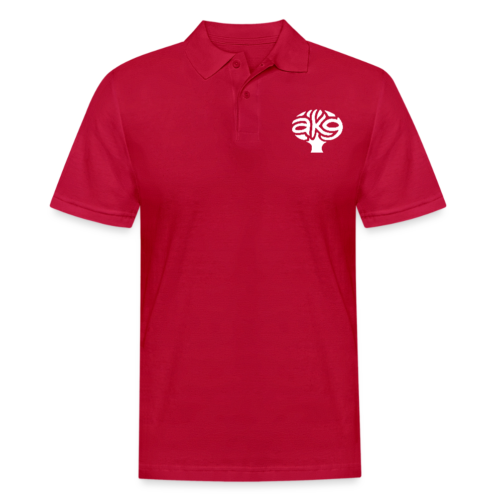 Anton-Krieger-Gasse Poloshirt - cherry red