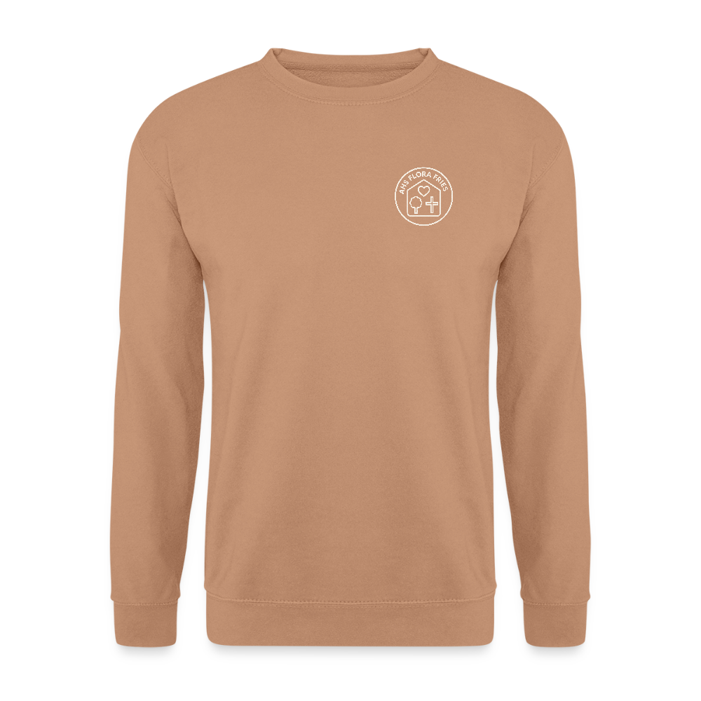 AHS Flora Fries- Unisex Sweatshirt - mocha