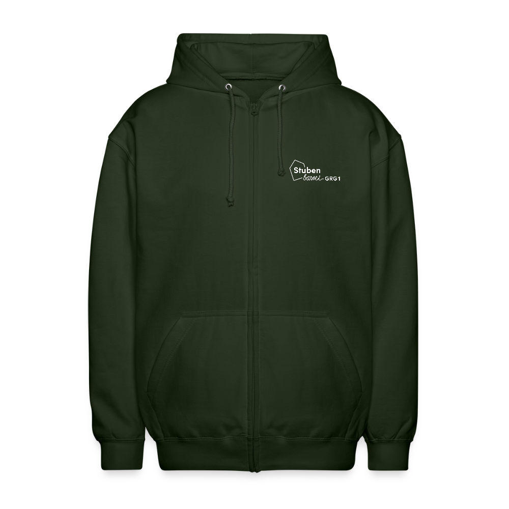 Stubenbastei- Kapuzenjacke - forest green
