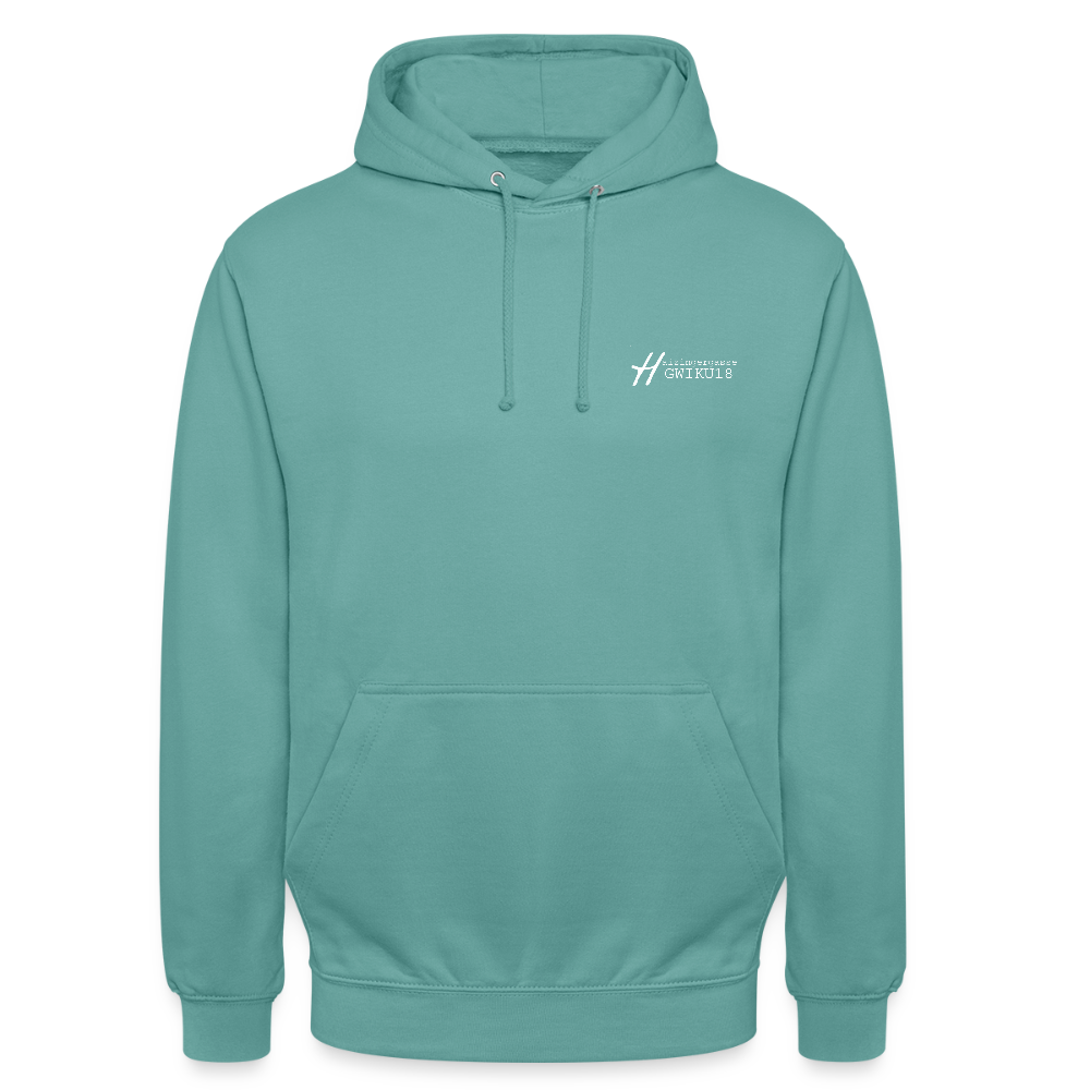 Haizingergymnasium- Hoodie - pastel turquoise