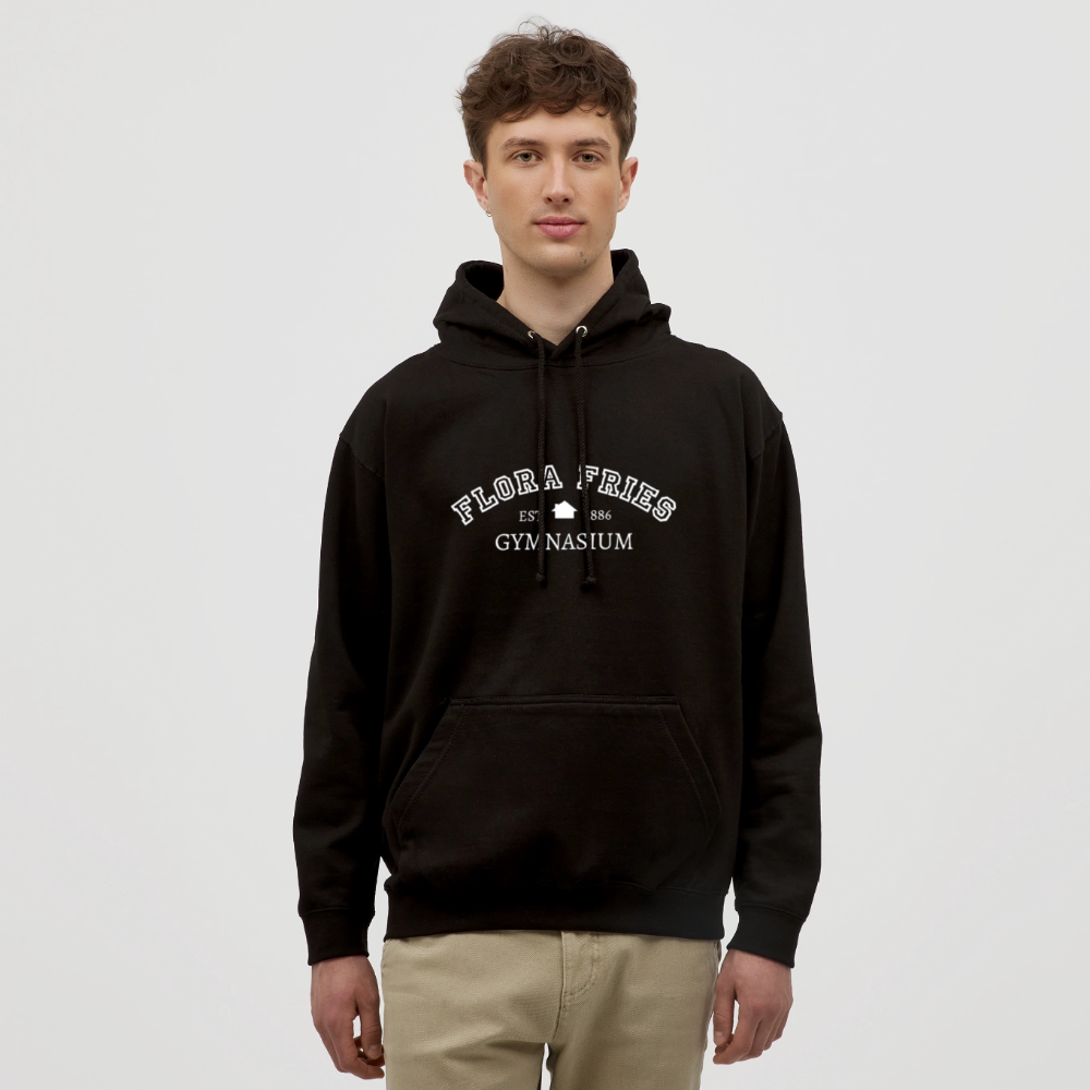 AHS Flora Fries- Unisex Hoodie - black
