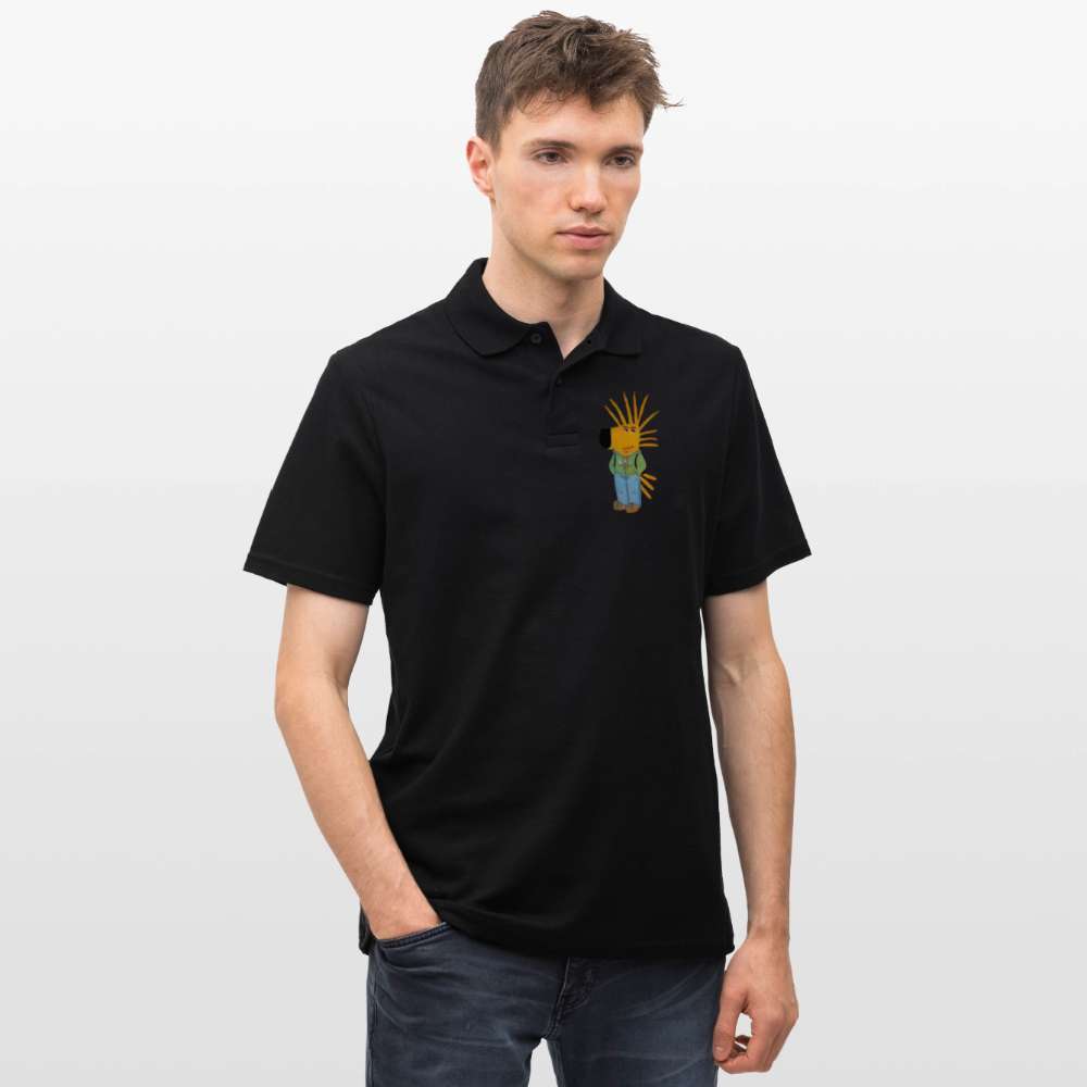 AHS Geblergasse Polo Shirt - black