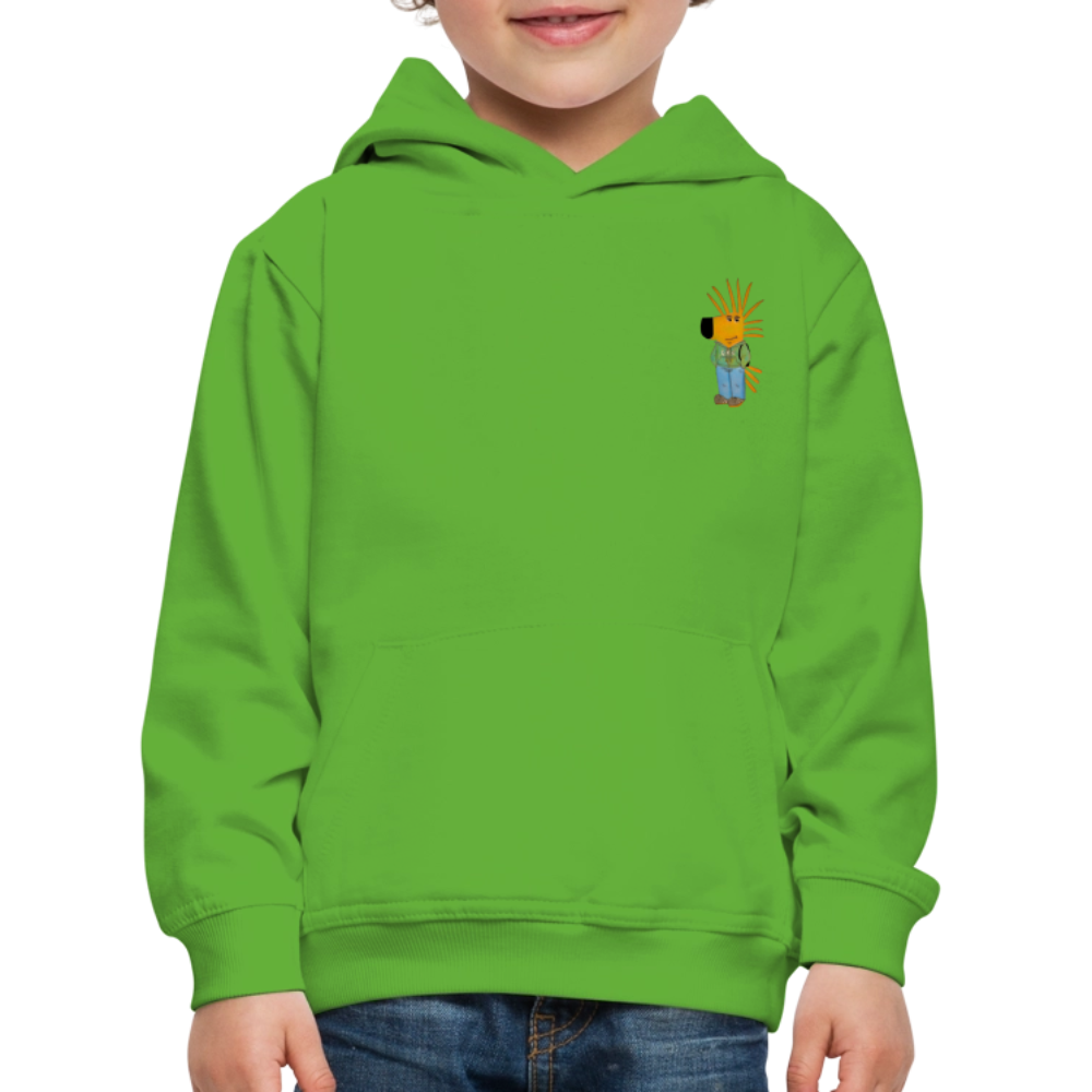 AHS Geblergasse Kinder Hoodie - light green