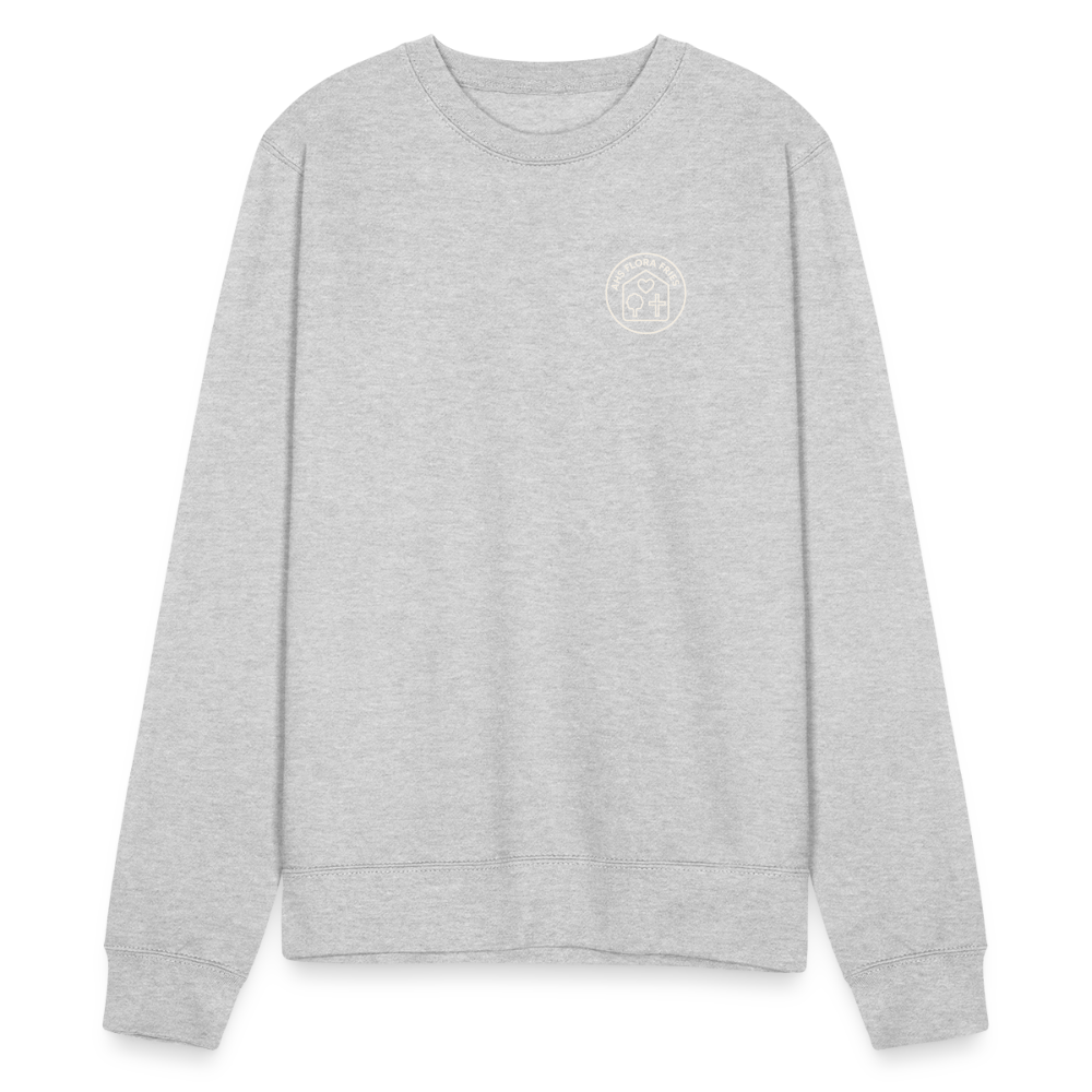 AHS Flora Fries- Unisex Sweatshirt - salt & pepper