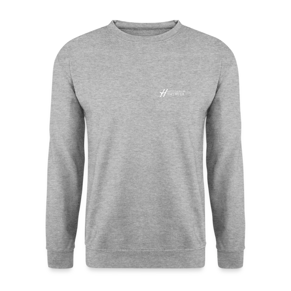 Haizingergymnasium- Sweatshirt - salt & pepper