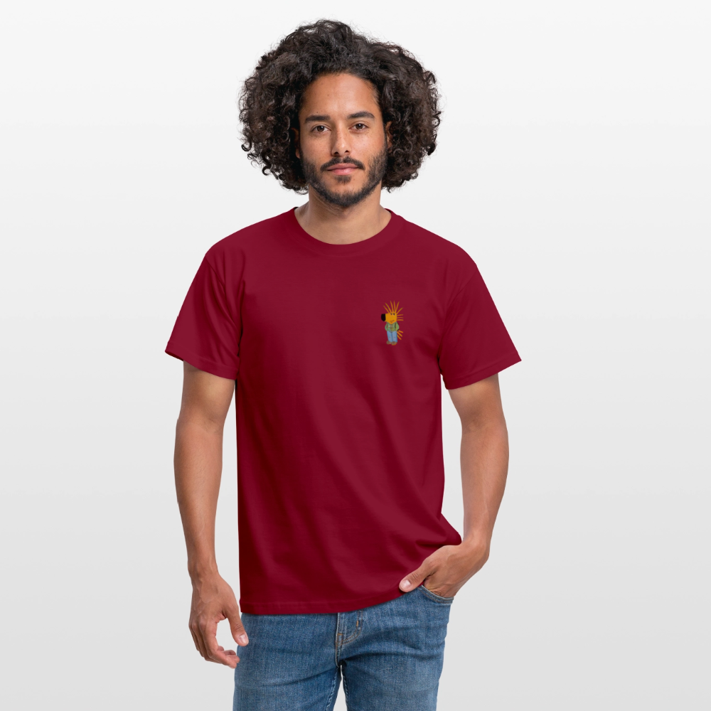 AHS Geblergasse T-Shirt - brick red