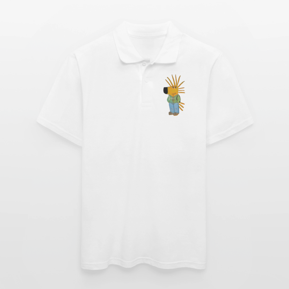AHS Geblergasse Polo Shirt - white