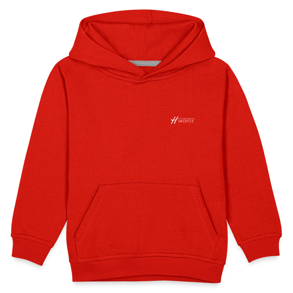 Haizingergymnasium- Hoodie - red