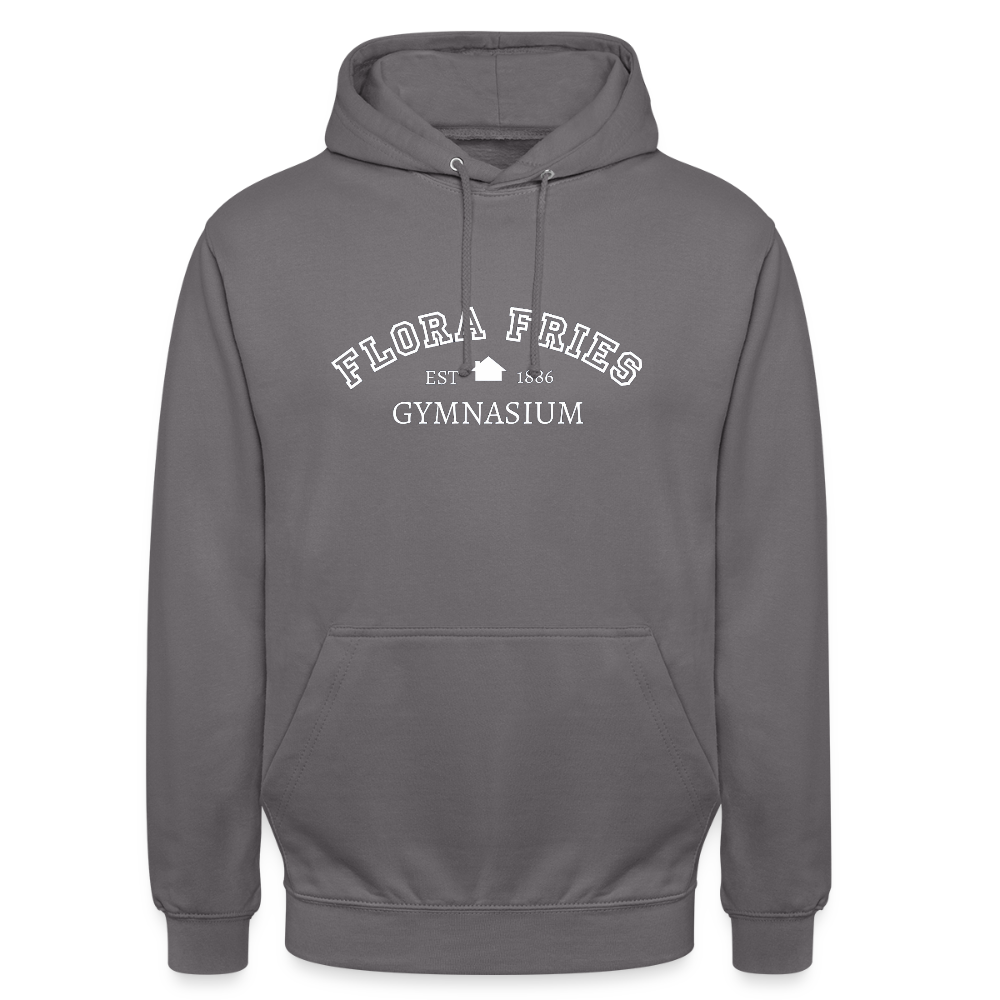 AHS Flora Fries- Unisex Hoodie - elephant grey
