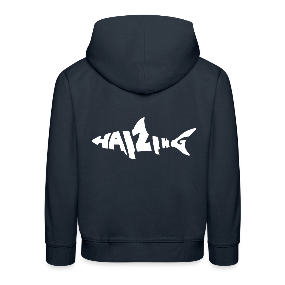Haizingergymnasium- Hoodie - navy