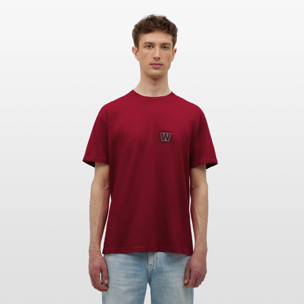 GRG13 Wenzgass- T-Shirt - brick red