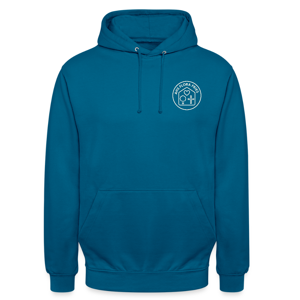 AHS Flora Fries- Unisex Hoodie - deep sea blue