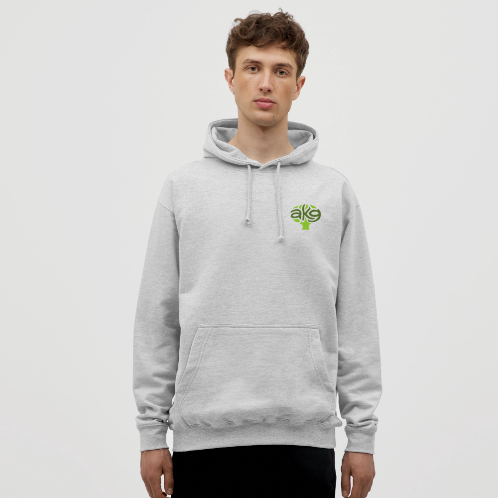 Anton-Krieger-Gasse Hoodie - light heather grey