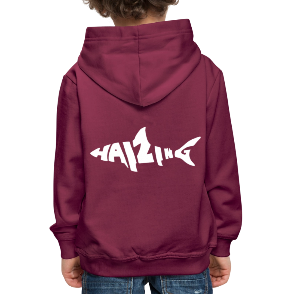 Haizingergymnasium- Hoodie - bordeaux