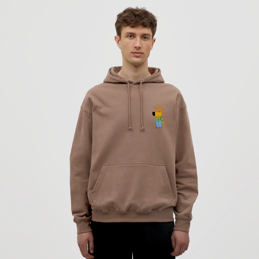 AHS Geblergasse Hoodie - mocha