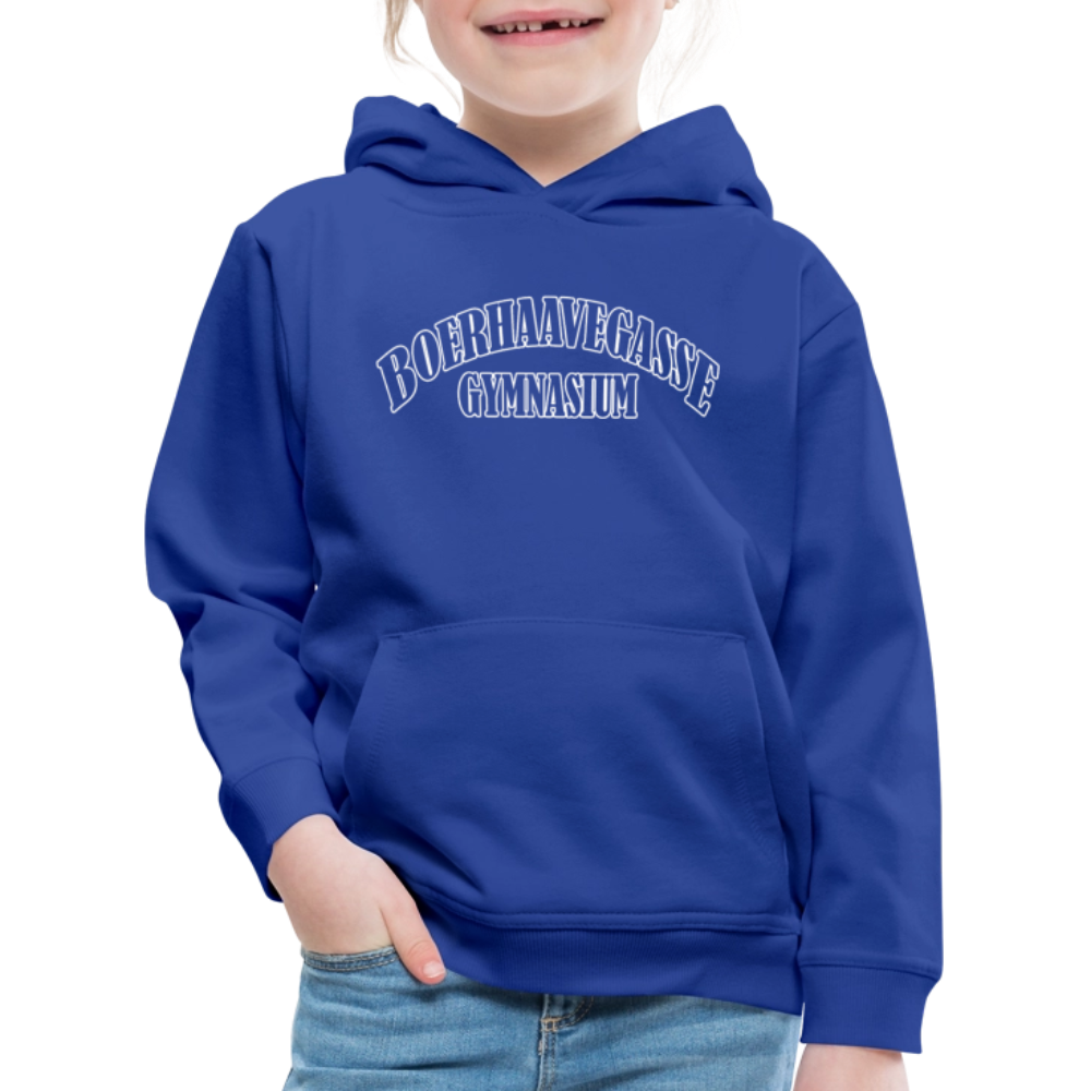 Boga3- Kinder Hoodie - royal blue