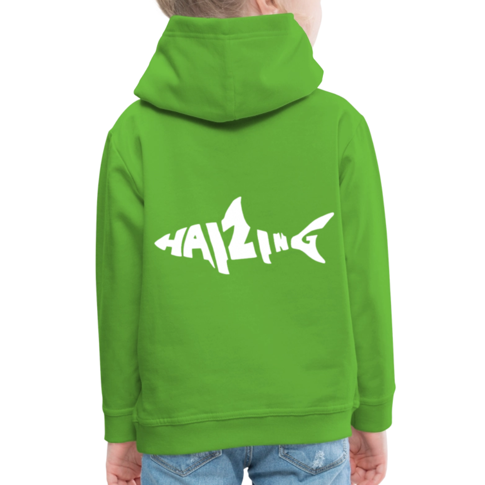 Haizingergymnasium- Hoodie - light green