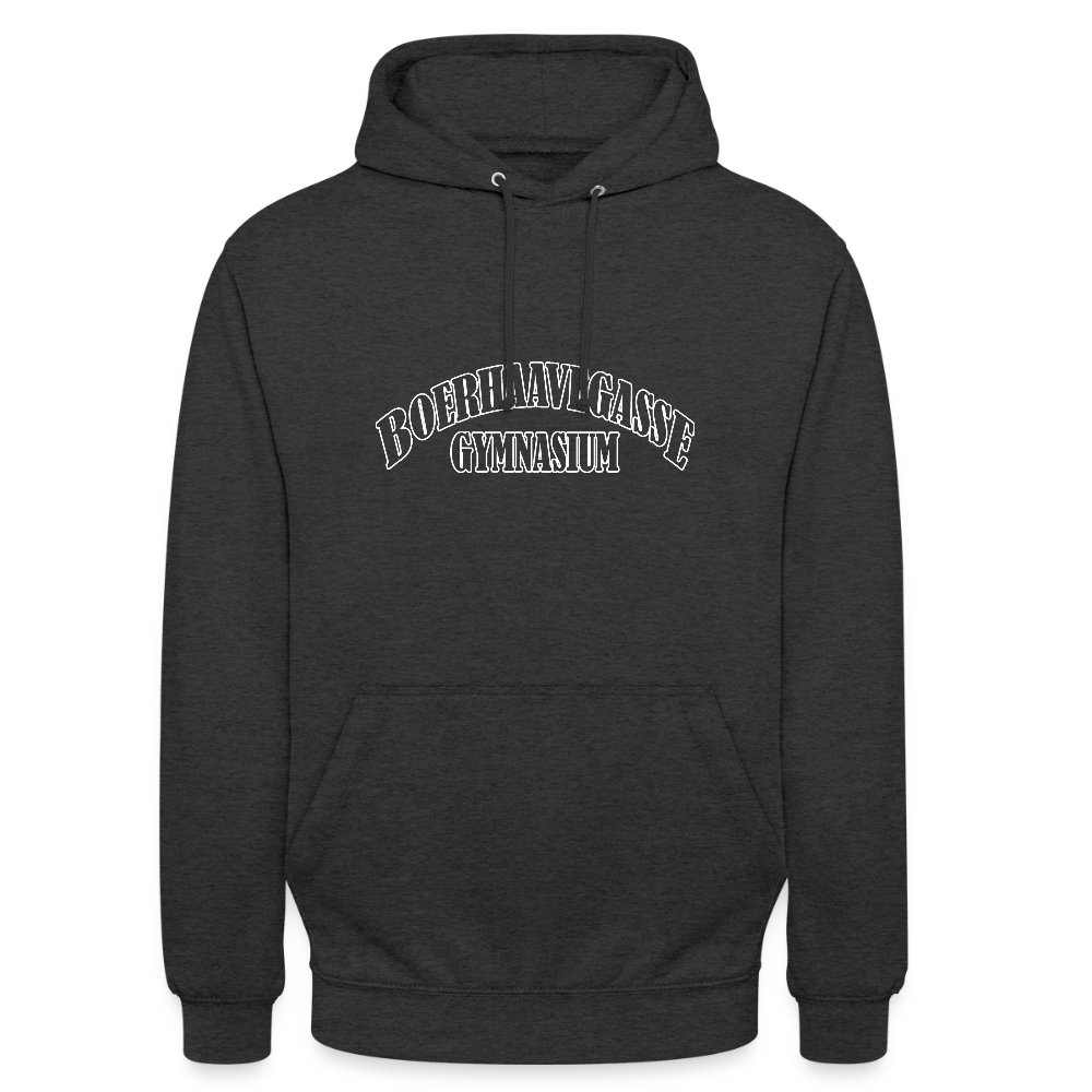 Unisex Hoodie - charcoal grey