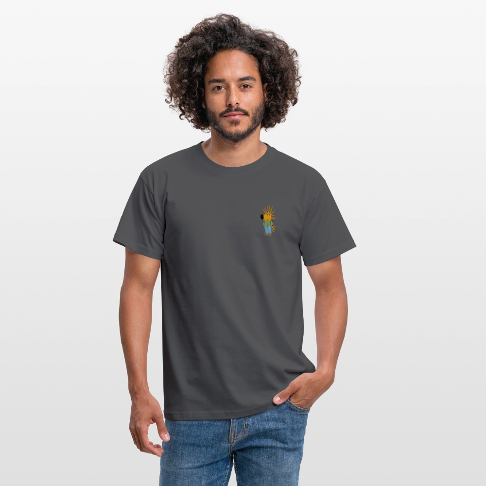 AHS Geblergasse T-Shirt - charcoal grey