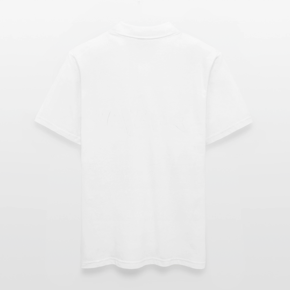Haizingergymnasium- Polo Shirt - white