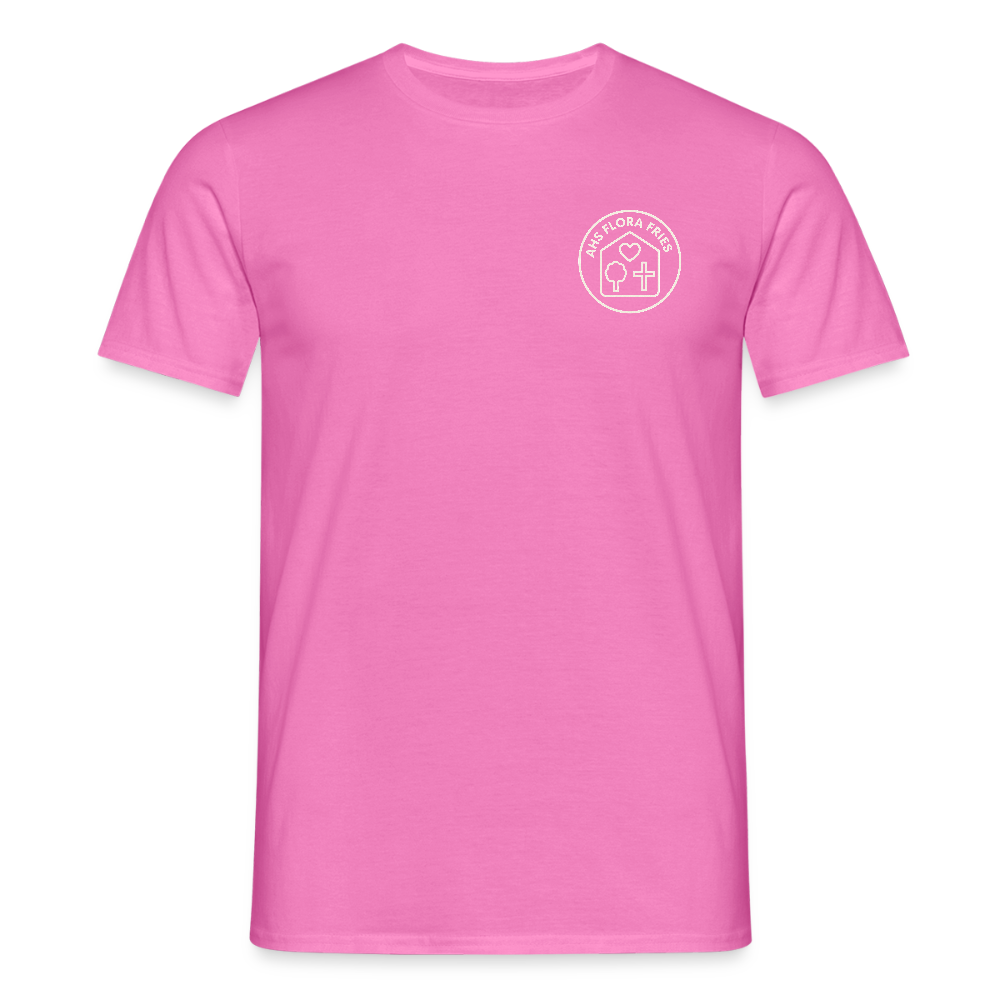 AHS Flora Fries- T-Shirt - pink