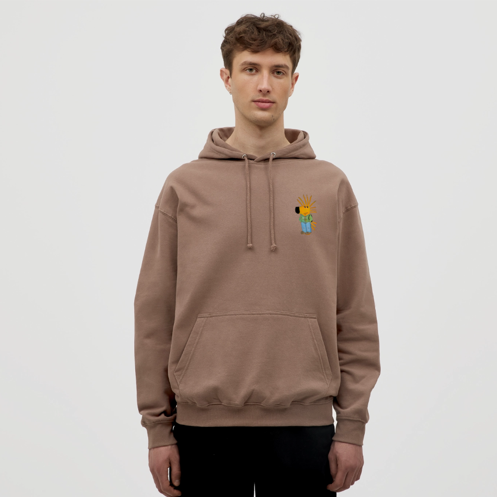 AHS Geblergasse Hoodie - mocha