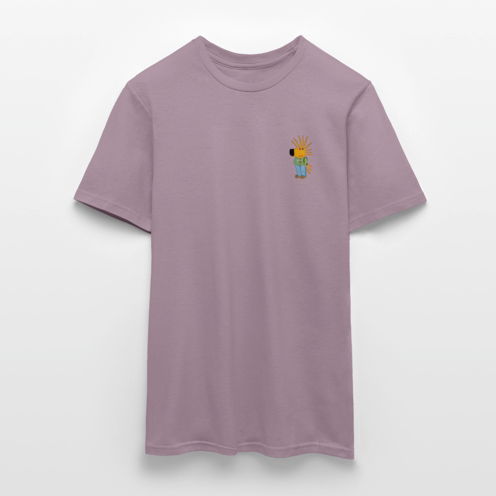 AHS Geblergasse T-Shirt - purple-grey