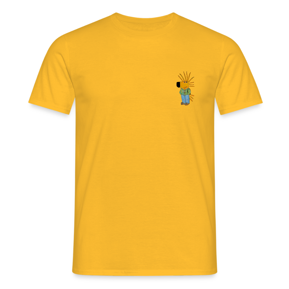 AHS Geblergasse T-Shirt - yellow