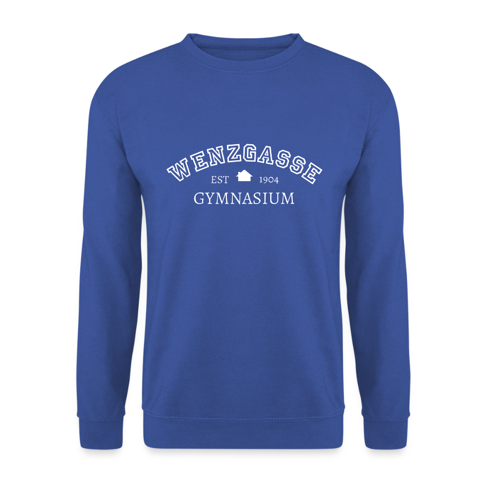 GRG13 Wenzgasse- Sweatshirt - royal blue