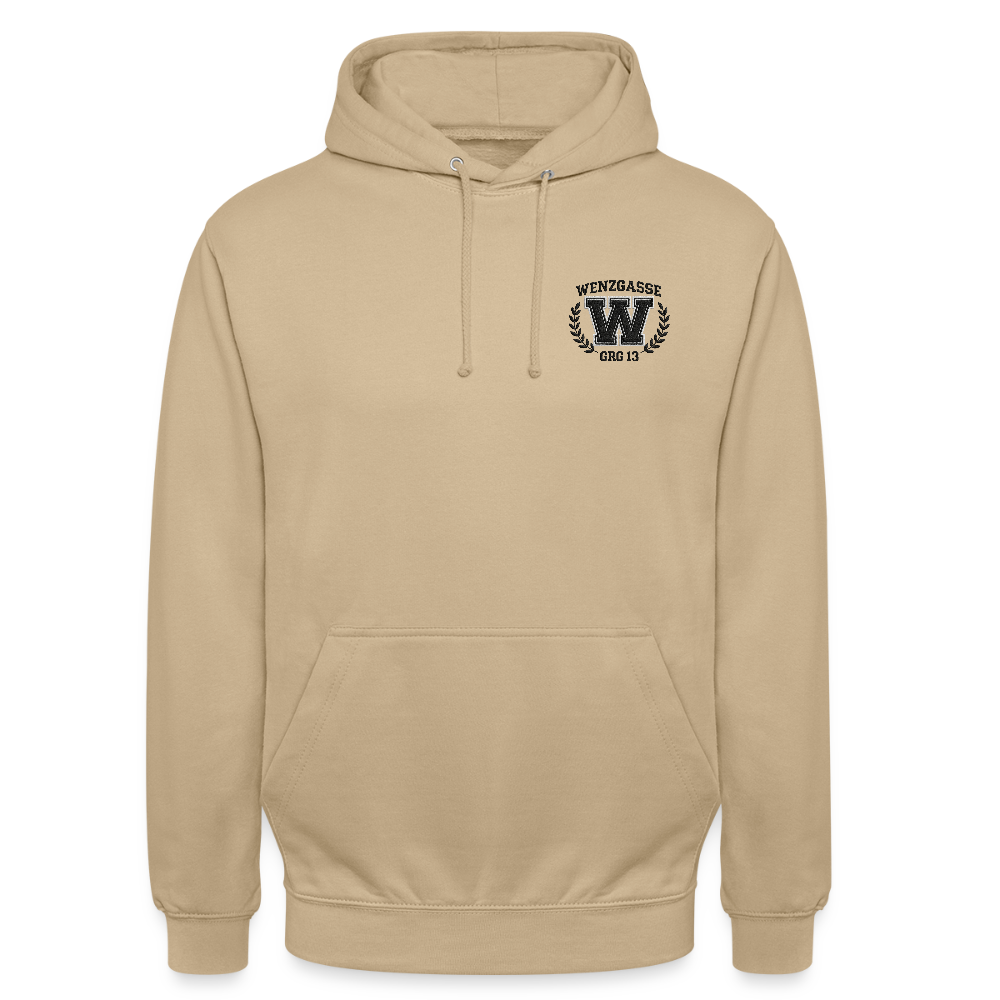 GRG 13 Wenzgasse- Hoodie - beige