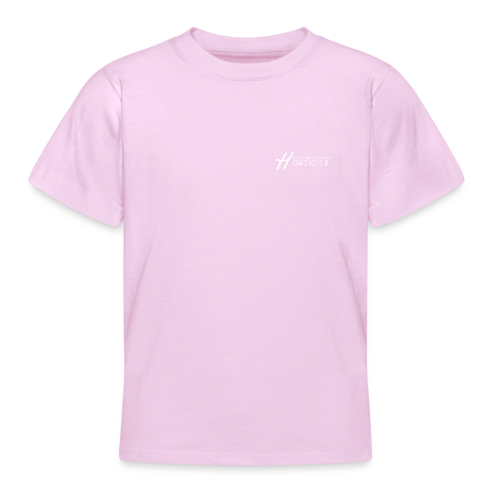 Haizingergymnasium- Kinder T-Shirt - light pink