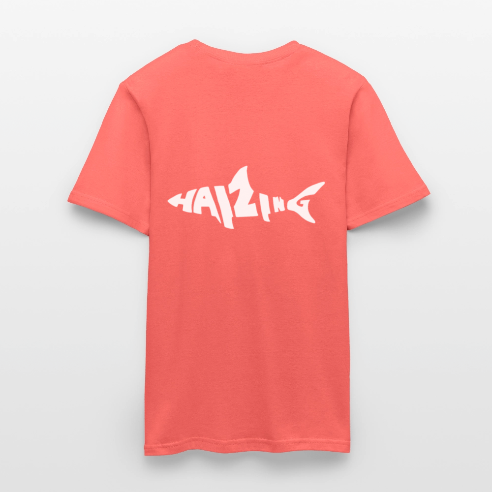Haizingergymnasium- T-Shirt - coral