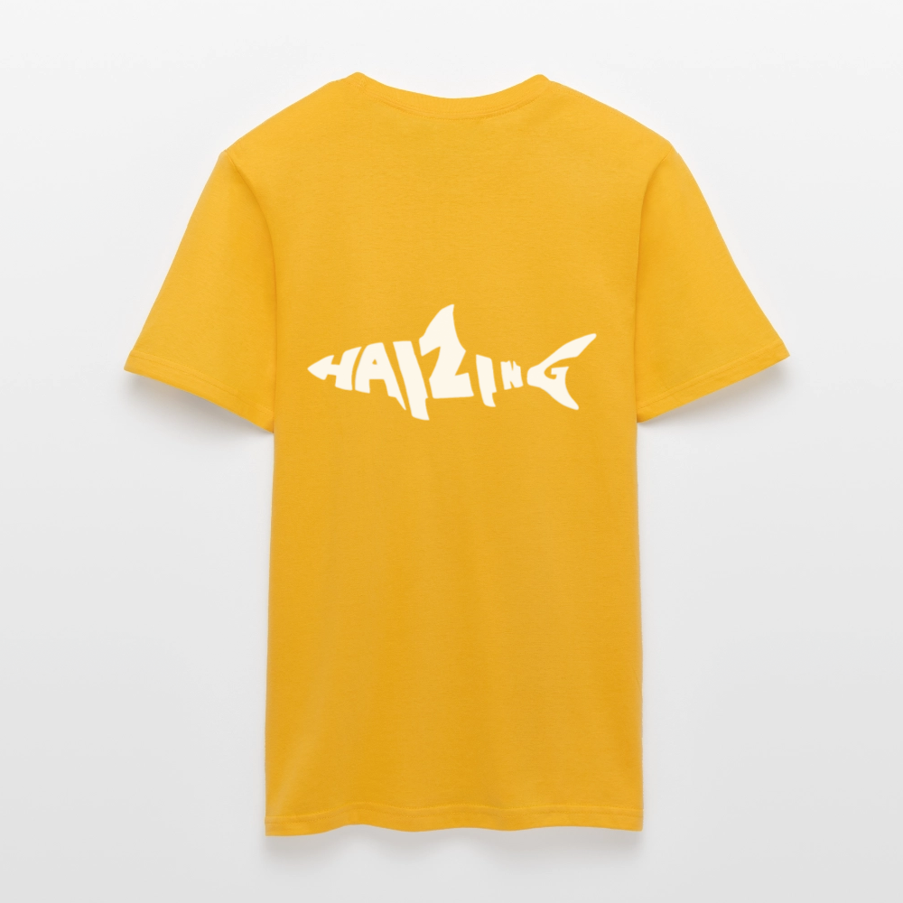 Haizingergymnasium- T-Shirt - yellow
