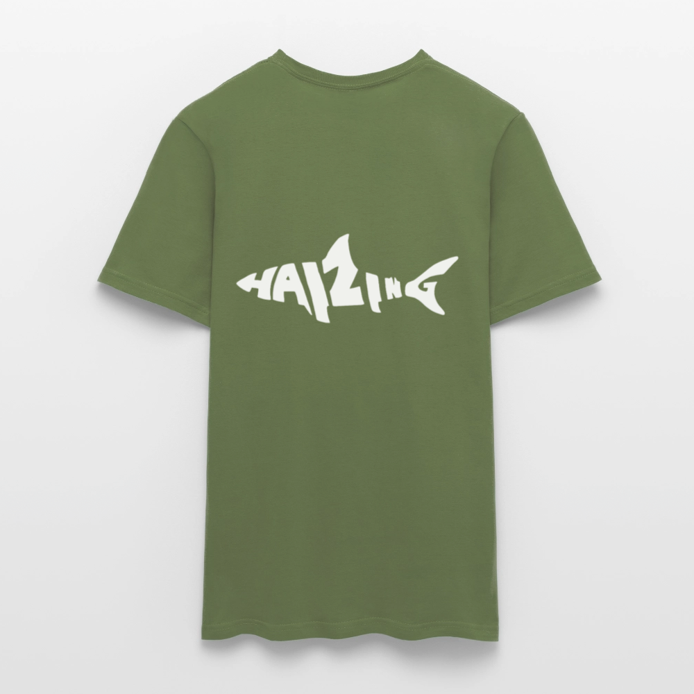 Haizingergymnasium- T-Shirt - military green