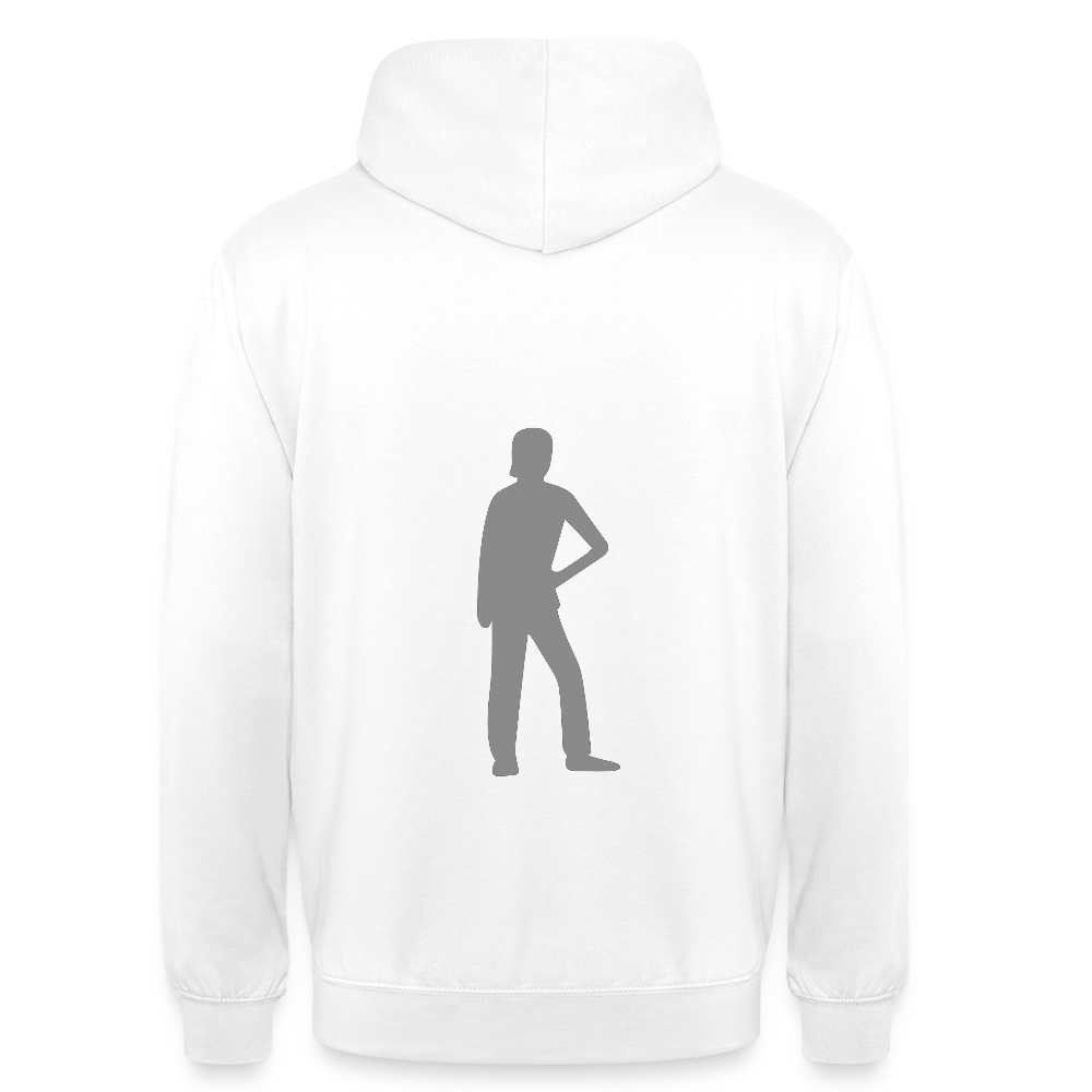 Unisex Hoodie - white