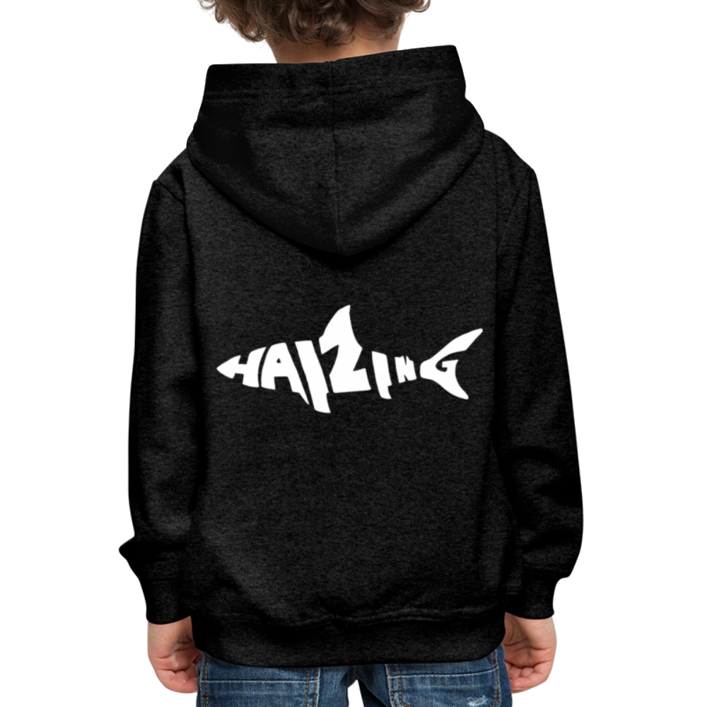 Haizingergymnasium- Hoodie - charcoal grey