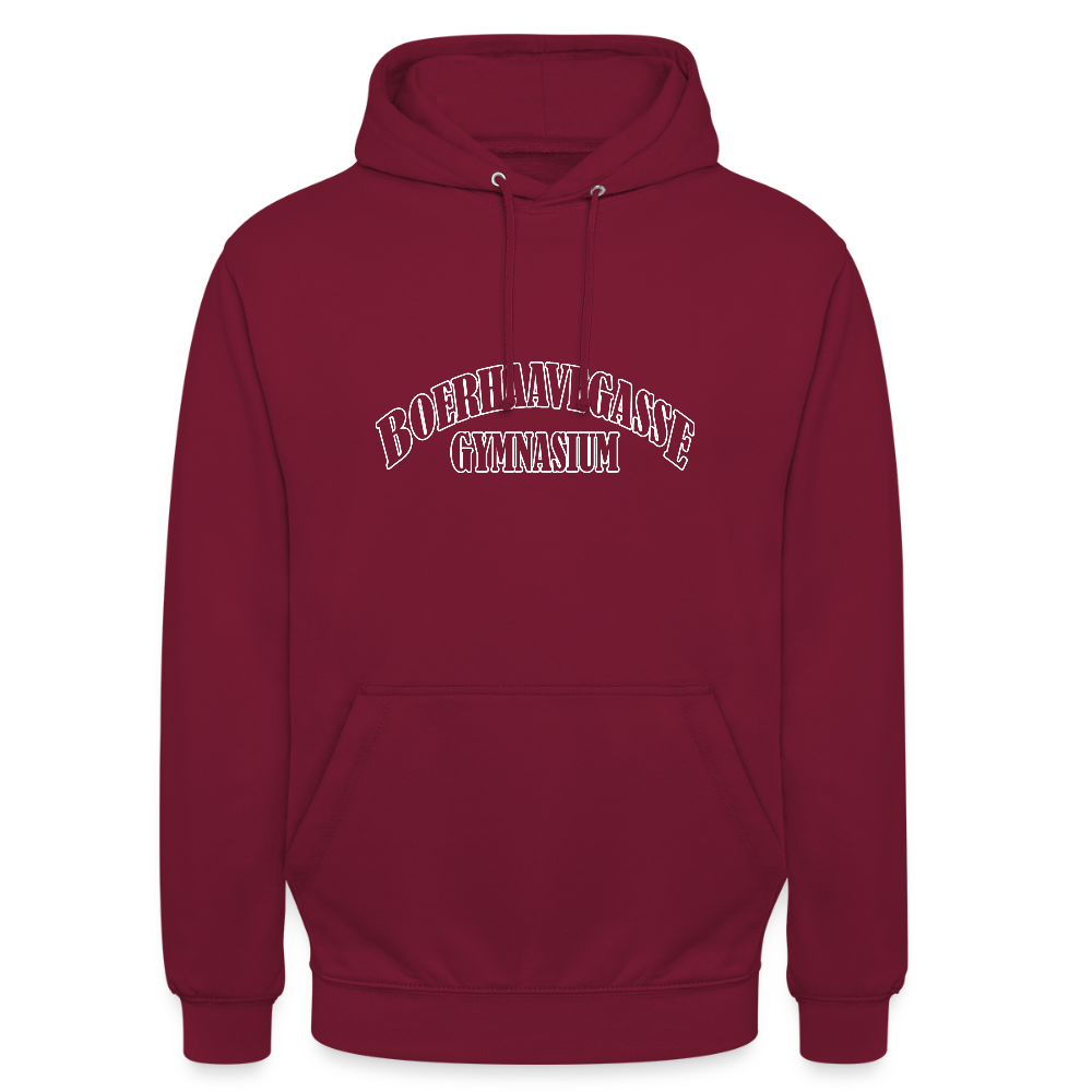 Unisex Hoodie - bordeaux