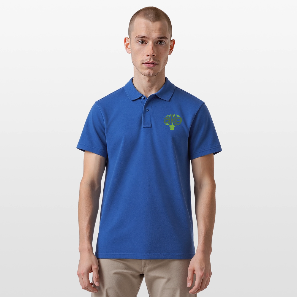 Anton-Krieger-Gasse Poloshirt - royal blue