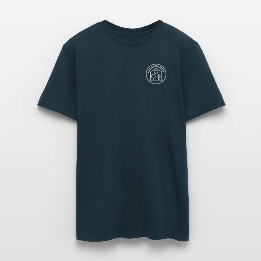 AHS Flora Fries- T-Shirt - navy