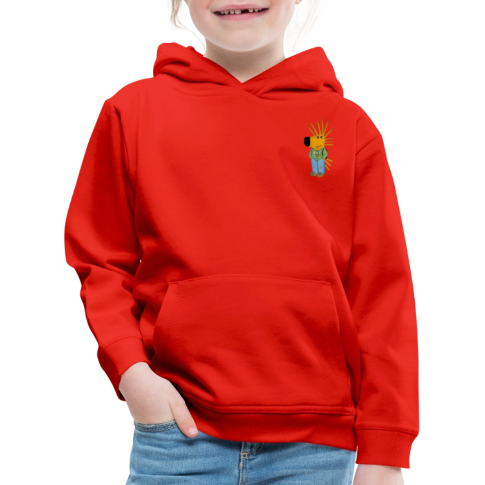 AHS Geblergasse Kinder Hoodie - red
