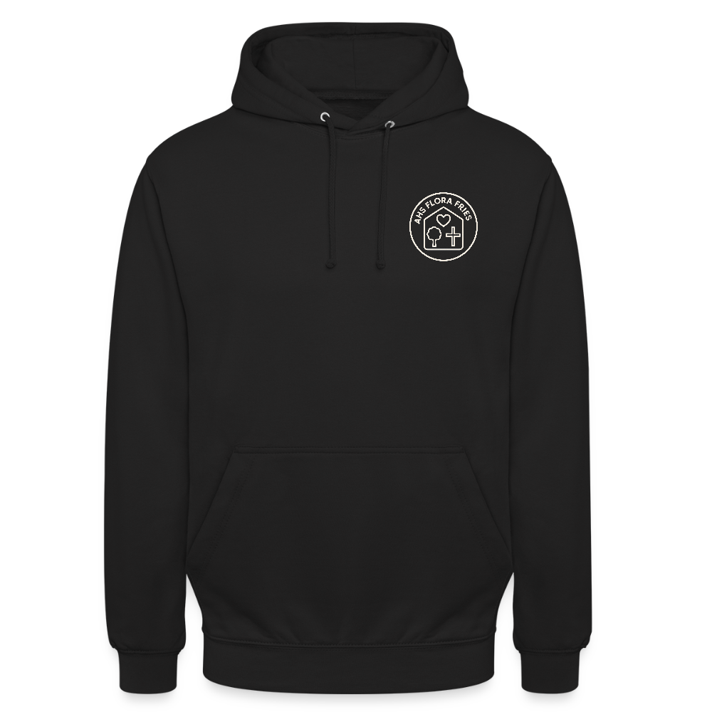 AHS Flora Fries- Unisex Hoodie - black