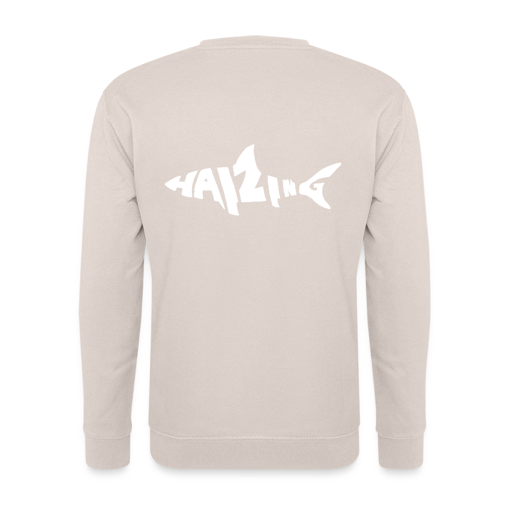 Haizingergymnasium- Sweatshirt - sand