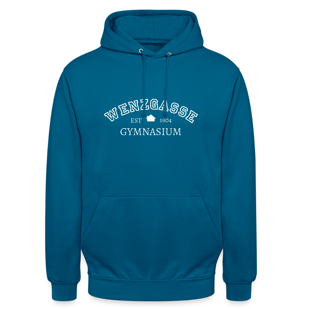 GRG13 Wenzgasse- Hoodie (Design 2) - deep sea blue