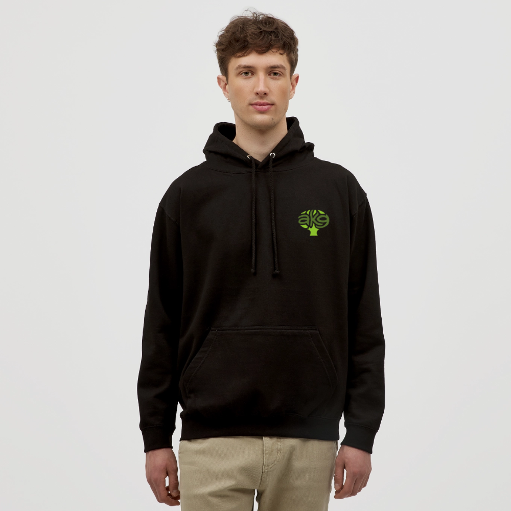 Anton-Krieger-Gasse Hoodie - black